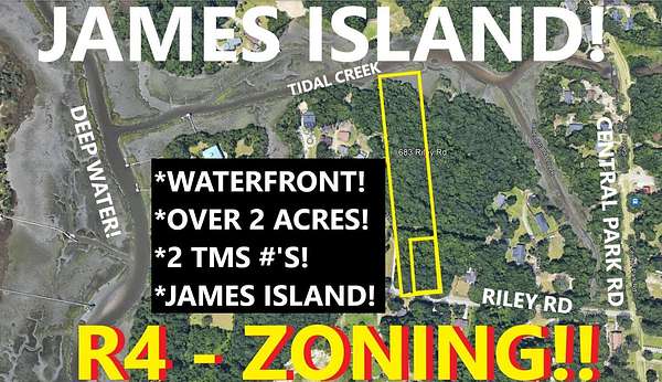 2.2 Acres of Land for Sale in Charleston, South Carolina