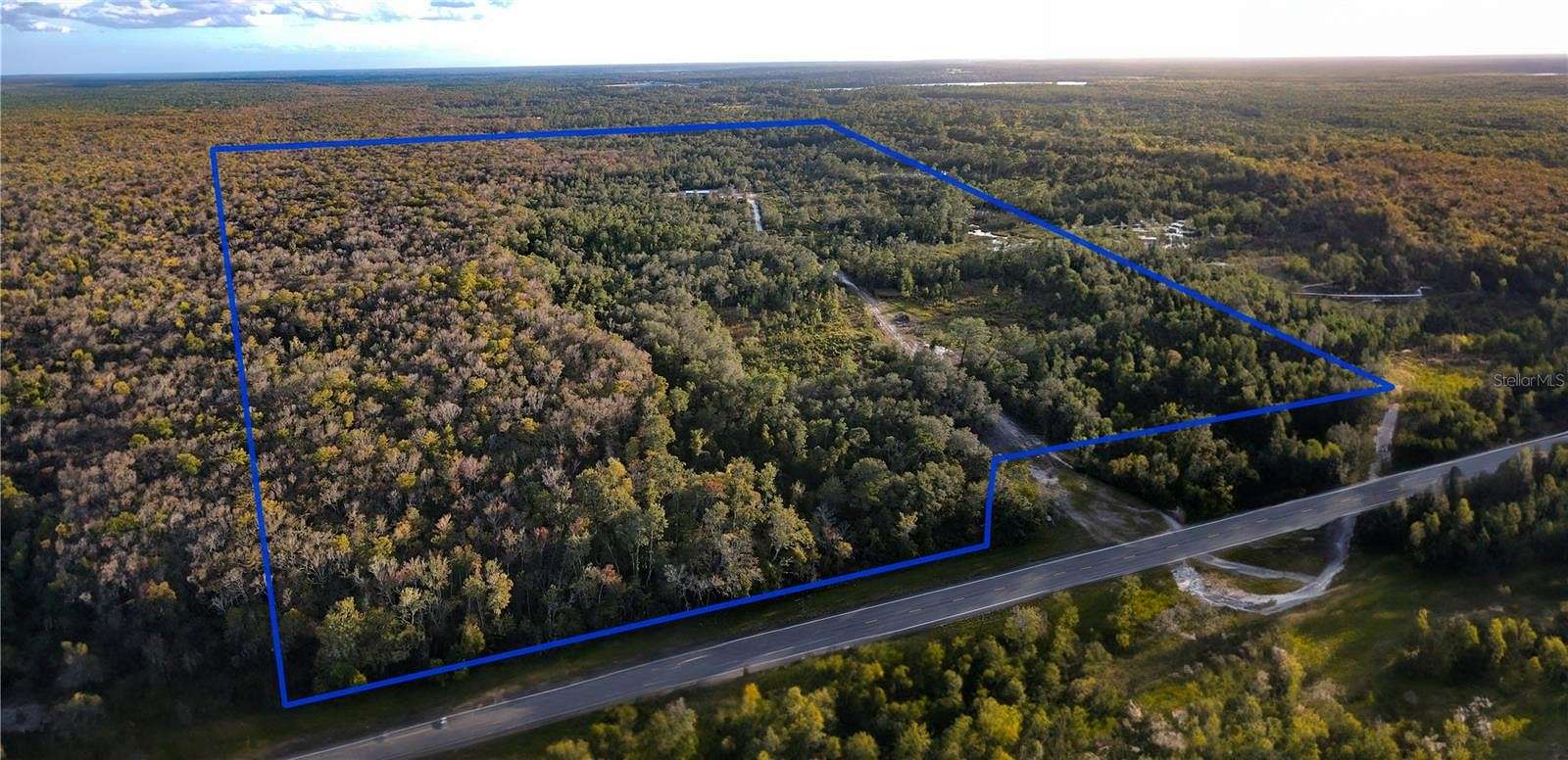 80 Acres of Agricultural Land for Sale in De Leon Springs, Florida
