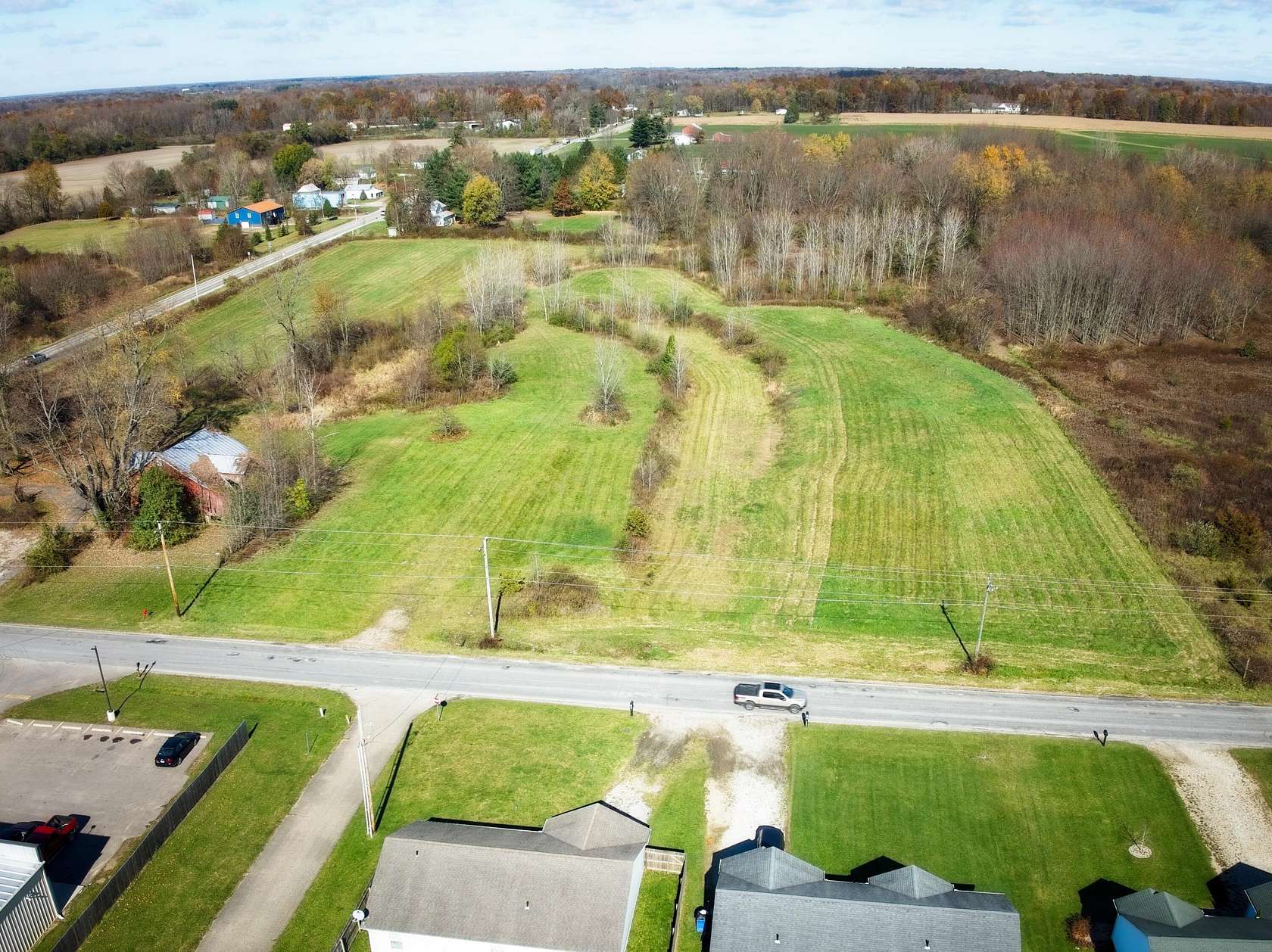 9.1 Acres of Residential Land for Sale in Cardington, Ohio