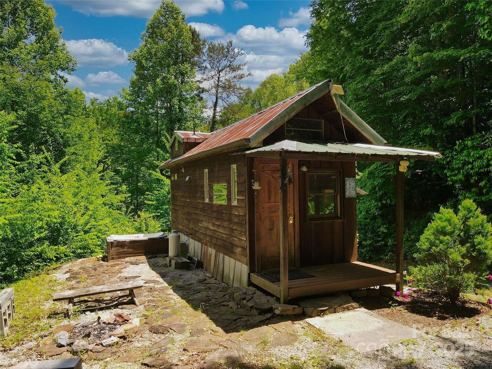 6.53 Acres of Residential Land with Home for Sale in Old Fort, North Carolina