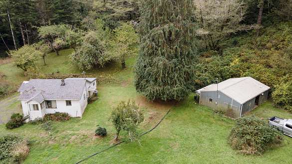 2.6 Acres of Residential Land with Home for Sale in Coos Bay, Oregon