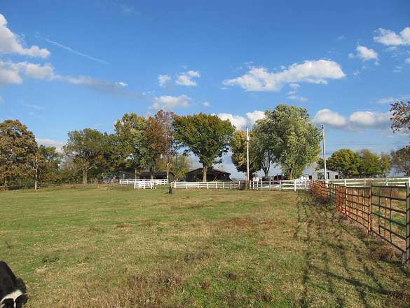 5 Acres of Land with Home for Sale in Hindsville, Arkansas