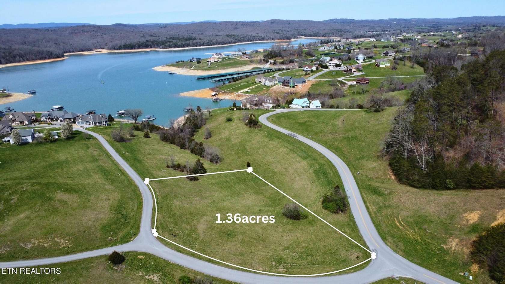 1.4 Acres of Residential Land for Sale in Sharps Chapel, Tennessee