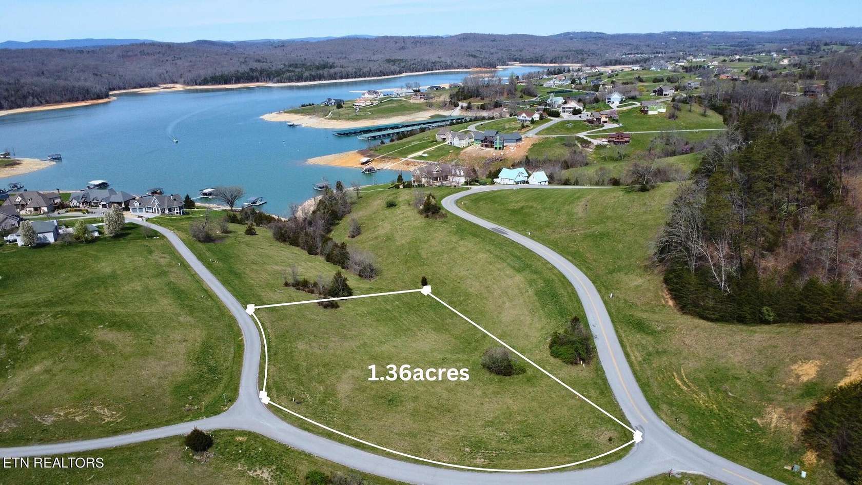 1.36 Acres of Residential Land for Sale in Sharps Chapel, Tennessee