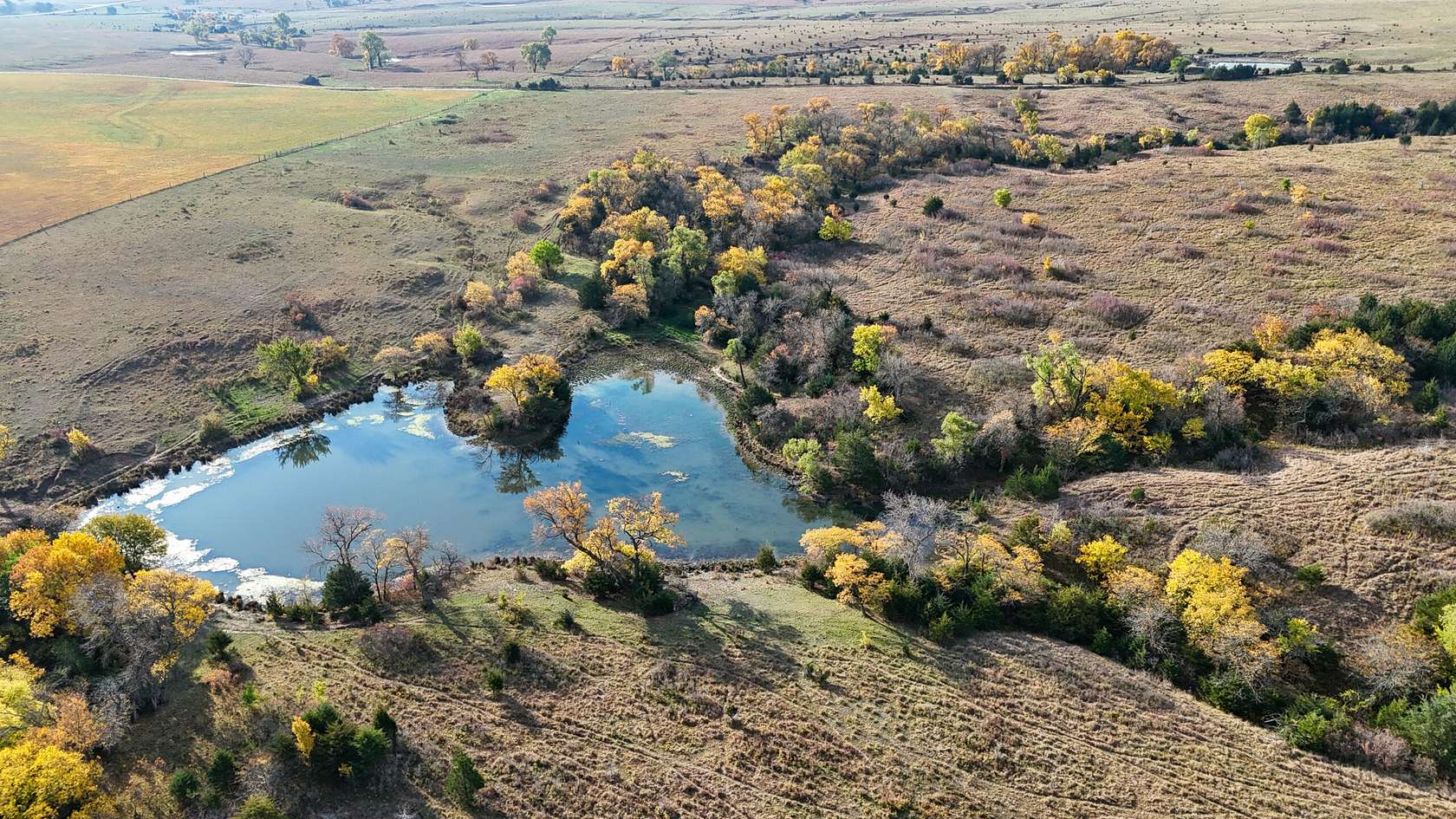 304.8 Acres of Recreational Land for Sale in Hollenberg, Kansas