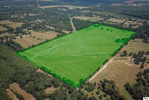 80 Acres of Agricultural Land for Sale in Winnsboro, Louisiana