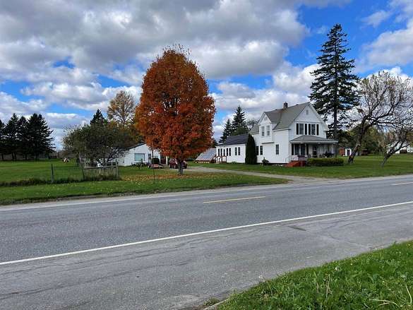 3.2 Acres of Residential Land with Home for Sale in Bridgewater, Maine