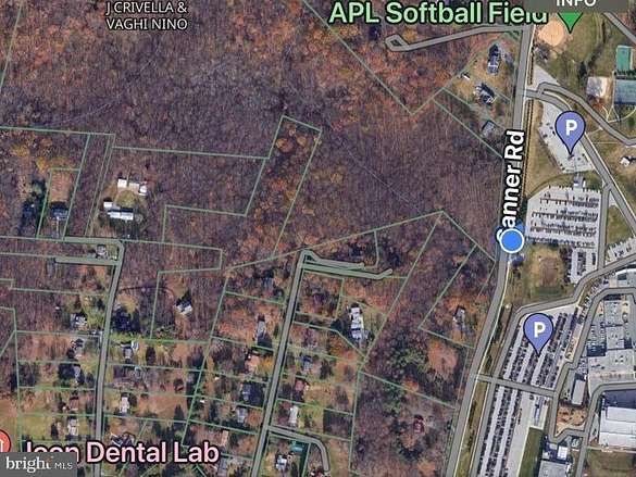 57.4 Acres of Land for Sale in Clarksville, Maryland