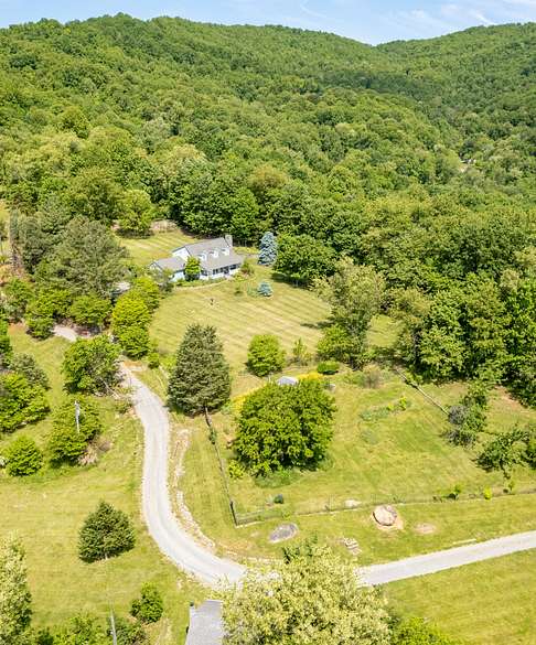 59.7 Acres of Recreational Land with Home for Sale in Thaxton, Virginia