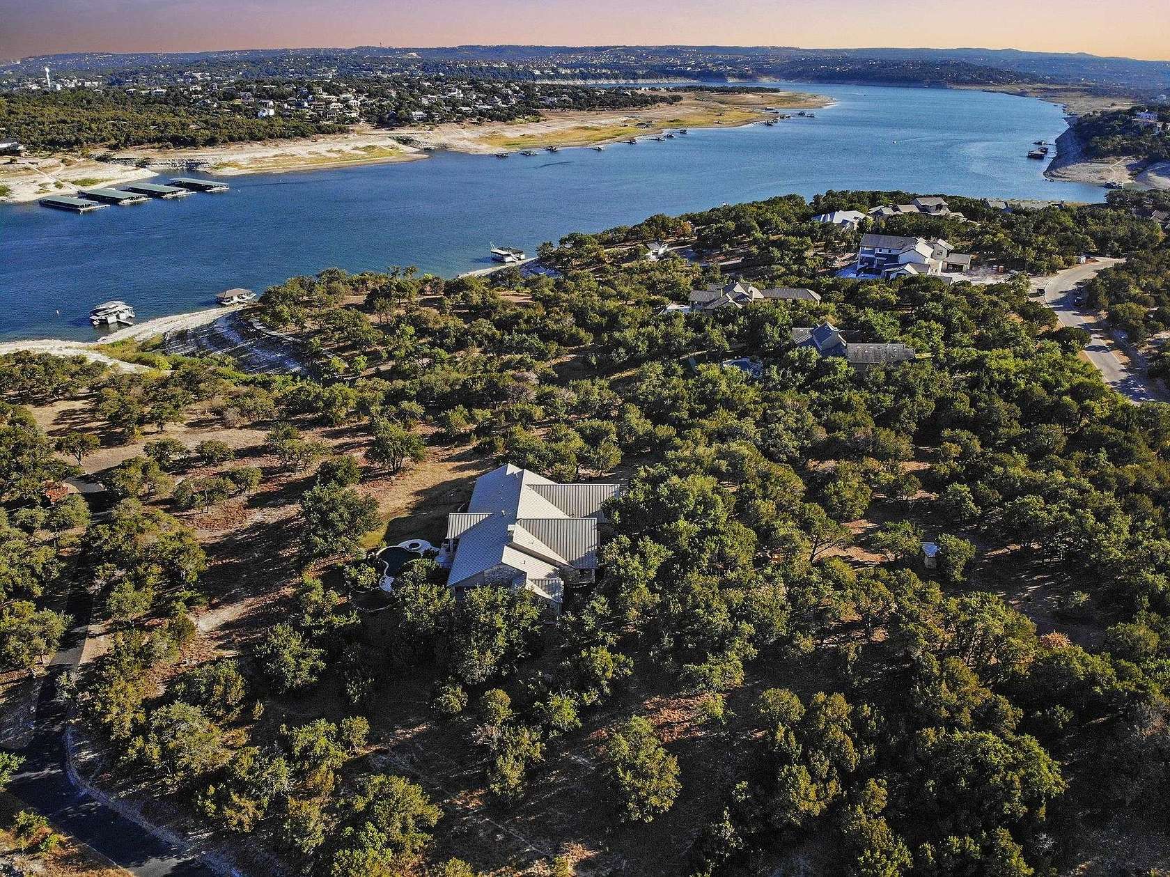 6.37 Acres of Land with Home for Sale in Spicewood, Texas