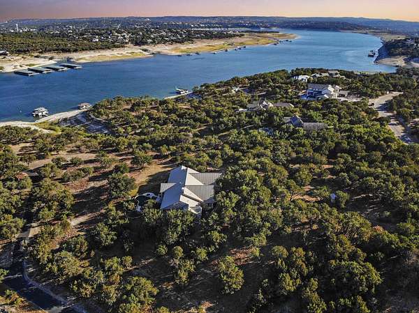 6.37 Acres of Residential Land with Home for Sale in Spicewood, Texas