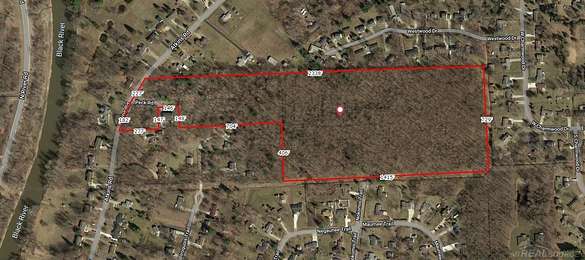 36.7 Acres of Land for Sale in Clyde Township, Michigan