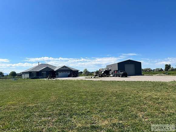 3.3 Acres of Residential Land with Home for Sale in Blackfoot, Idaho
