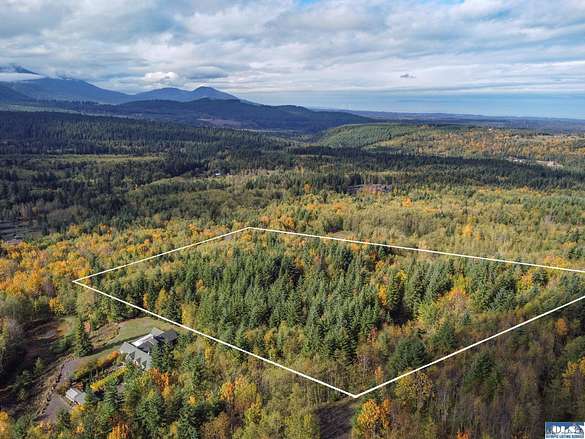 19.9 Acres of Land for Sale in Port Angeles, Washington