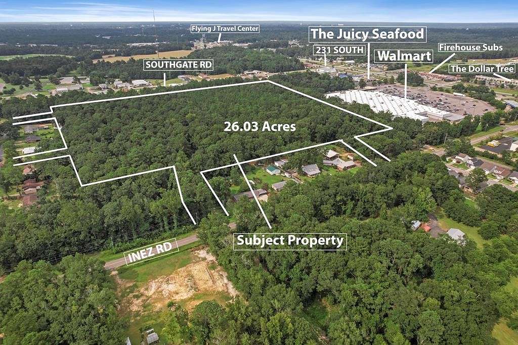 26 Acres of Mixed-Use Land for Sale in Dothan, Alabama