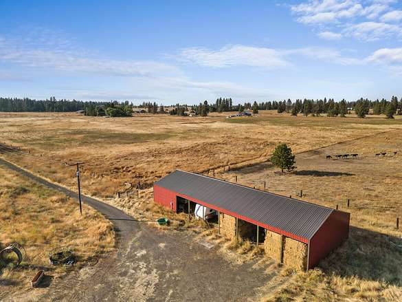 126 Acres of Agricultural Land for Sale in Cheney, Washington