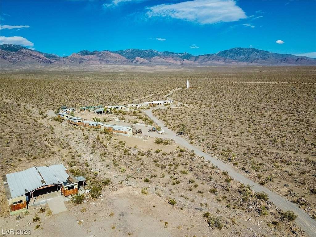 255 Acres of Land for Sale in Pahrump, Nevada