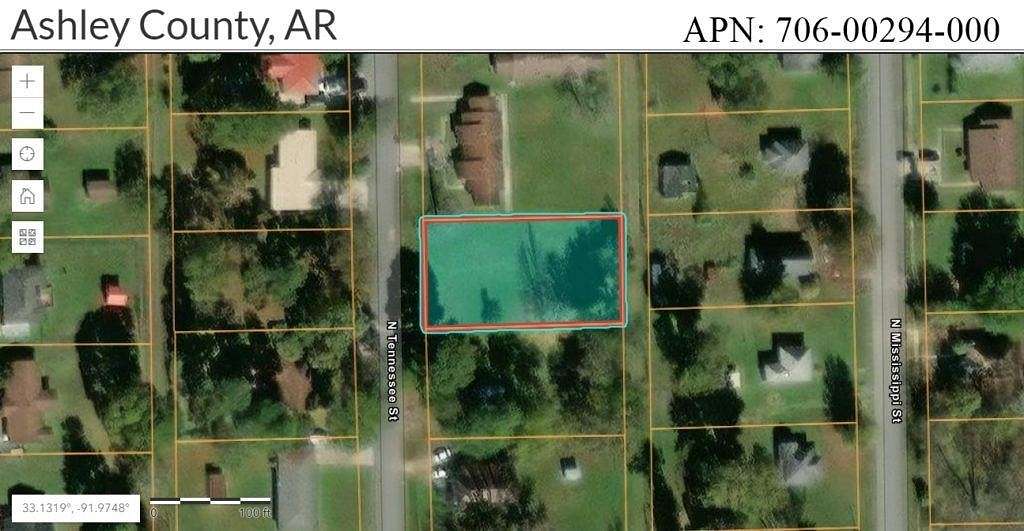 0.34 Acres of Land for Sale in Crossett, Arkansas