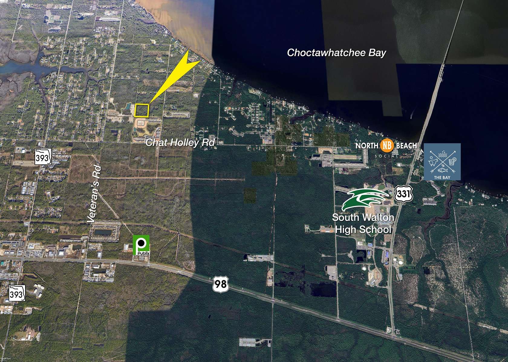 10 Acres of Residential Land for Sale in Santa Rosa Beach, Florida