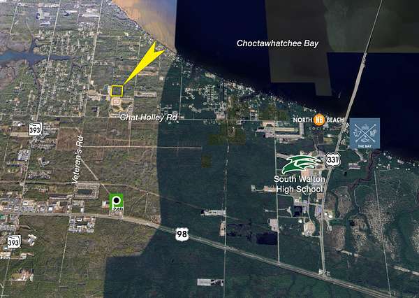 10 Acres of Residential Land for Sale in Santa Rosa Beach, Florida