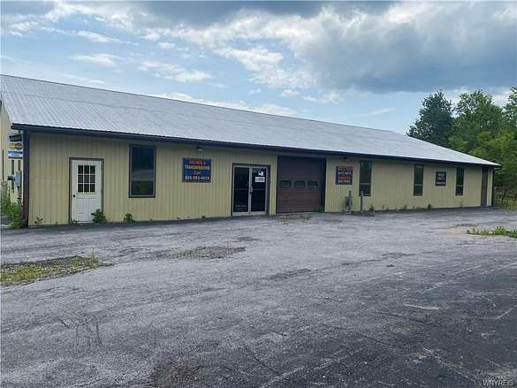 8.4 Acres of Improved Mixed-Use Land for Sale in Wellsville, New York