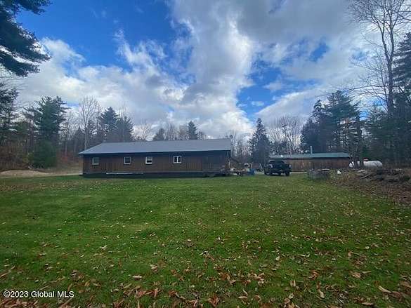 5.9 Acres of Residential Land with Home for Sale in Johnsburg, New York