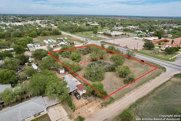 1.4 Acres of Commercial Land for Sale in Jourdanton, Texas