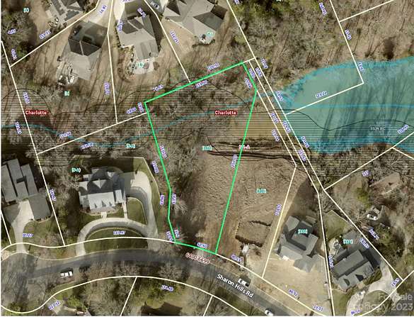 0.67 Acres of Residential Land for Sale in Charlotte, North Carolina