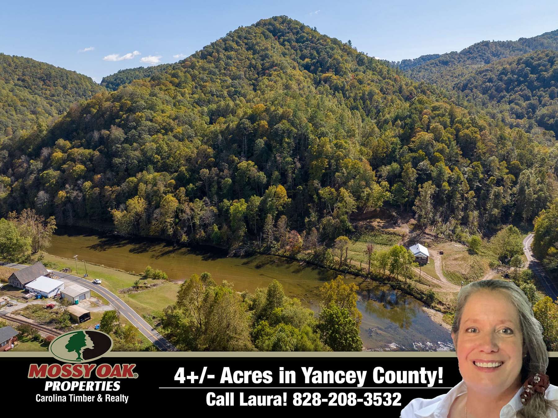 4 Acres of Land for Sale in Green Mountain, North Carolina