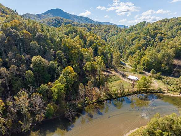 23.7 Acres of Improved Land for Sale in Green Mountain, North Carolina