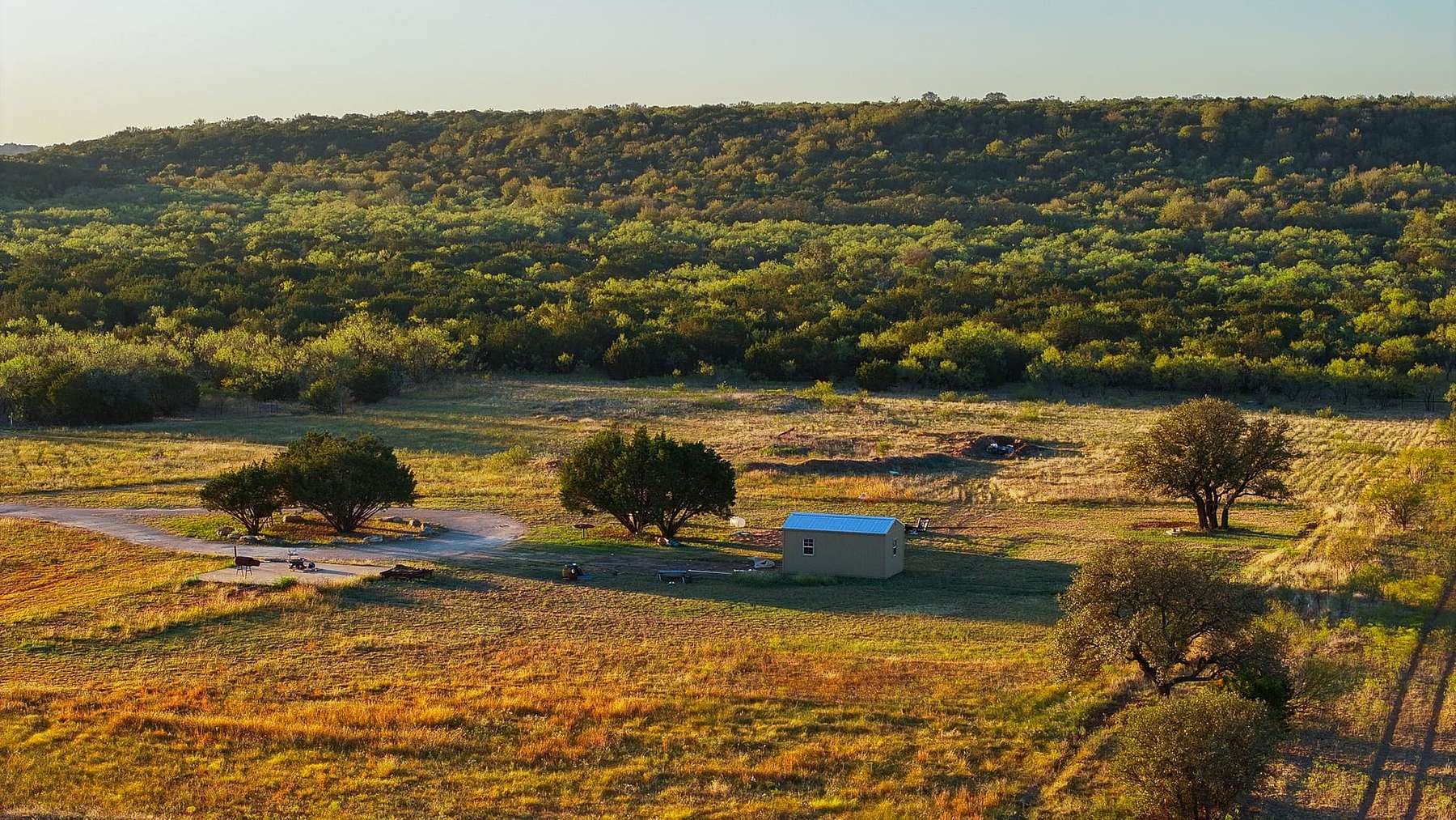 62.9 Acres of Recreational Land & Farm for Sale in Caddo, Texas