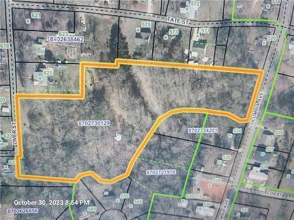 4.9 Acres of Residential Land for Sale in Ramseur, North Carolina