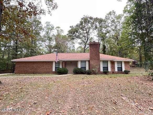 3 Acres of Residential Land with Home for Sale in Florence, Mississippi