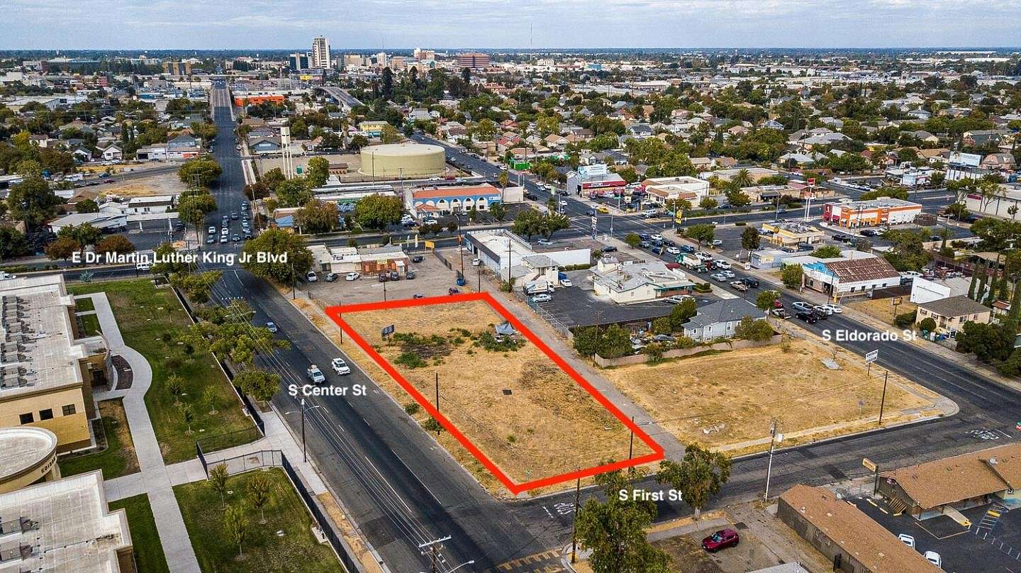 0.61 Acres of Mixed-Use Land for Sale in Stockton, California