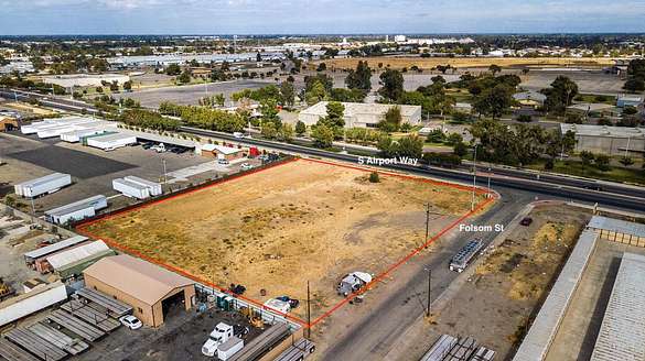 1.8 Acres of Commercial Land for Sale in Stockton, California