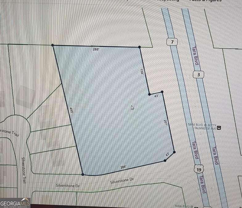 3.1 Acres of Commercial Land for Sale in Jonesboro, Georgia
