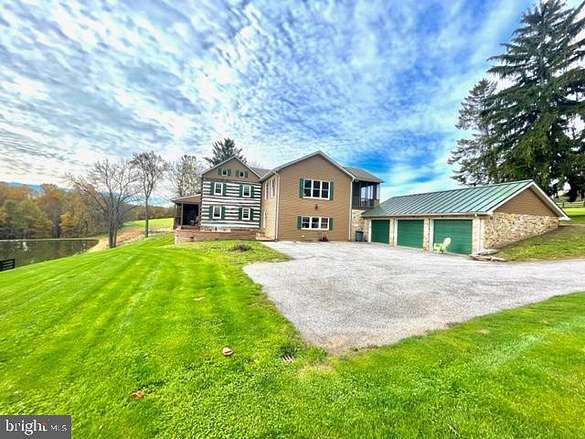98 Acres of Land with Home for Sale in Seven Valleys, Pennsylvania