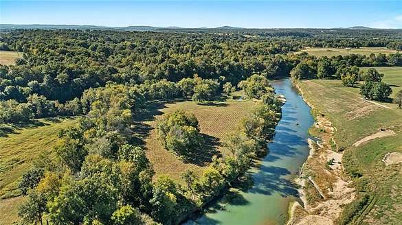 110 Acres of Land for Sale in Siloam Springs, Arkansas