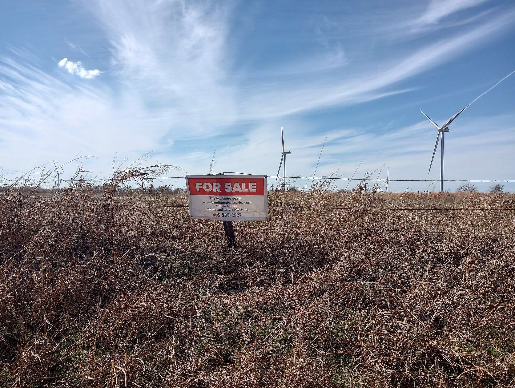 8 Acres of Agricultural Land for Sale in Crescent, Oklahoma