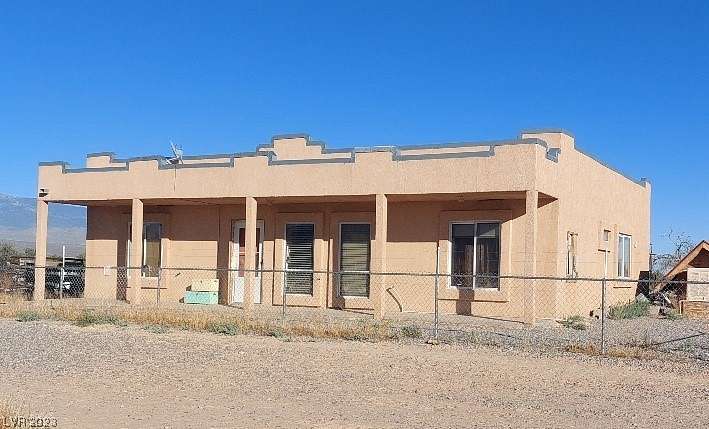 5.4 Acres of Land with Home for Sale in Pahrump, Nevada