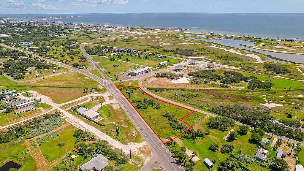 1.4 Acres of Mixed-Use Land for Sale in Rockport, Texas