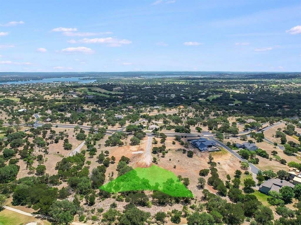 0.52 Acres of Residential Land for Sale in Horseshoe Bay, Texas