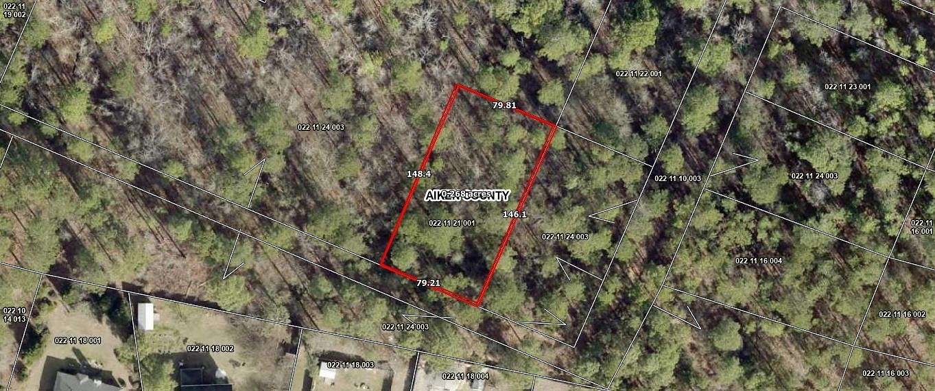 0.27 Acres of Land for Sale in North Augusta, South Carolina
