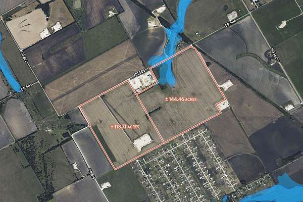 144 Acres of Agricultural Land for Sale in Venus, Texas