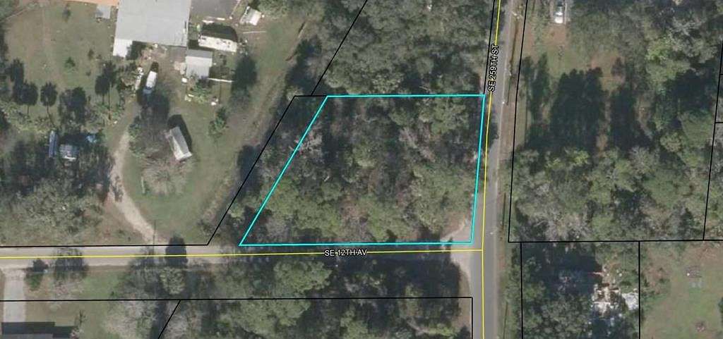 0.44 Acres of Residential Land for Sale in Cross City, Florida