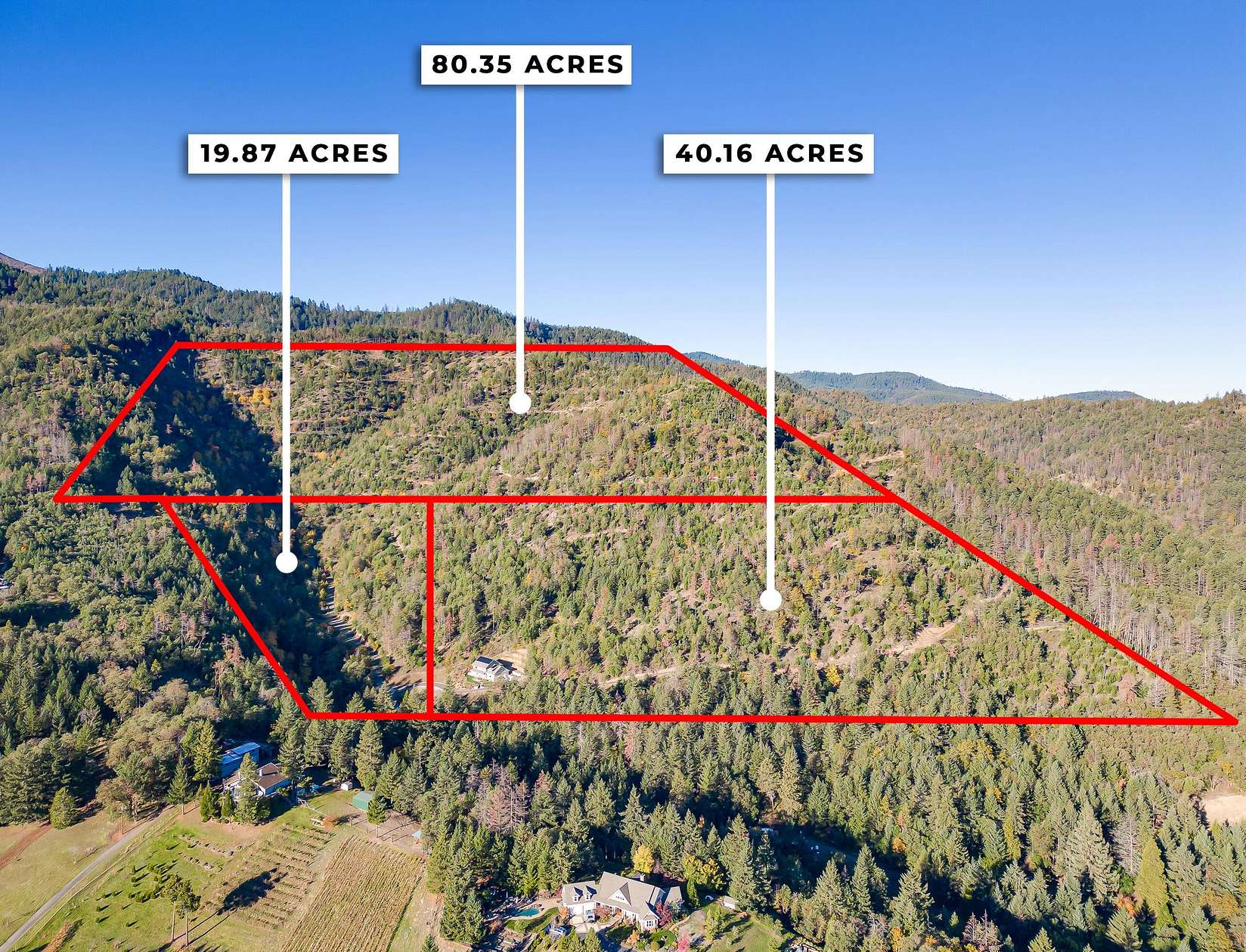 140.38 Acres of Land with Home for Sale in Talent, Oregon