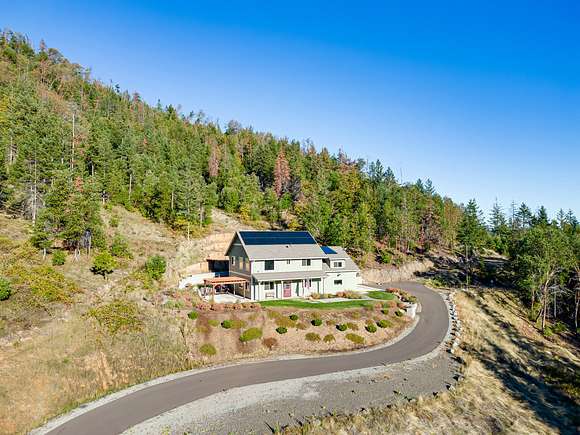 140 Acres of Land with Home for Sale in Talent, Oregon