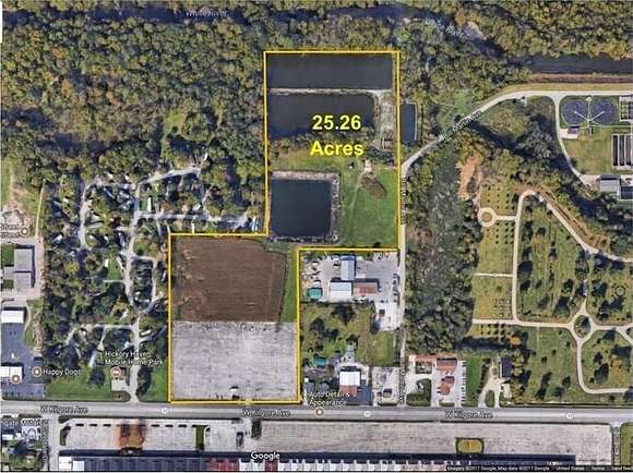 25.3 Acres of Land for Sale in Muncie, Indiana