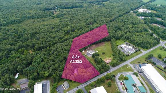 6.7 Acres of Commercial Land for Sale in Wilton, New York