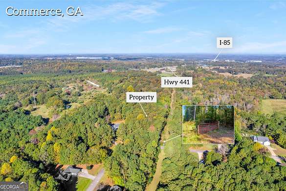 38.9 Acres of Land for Sale in Commerce, Georgia